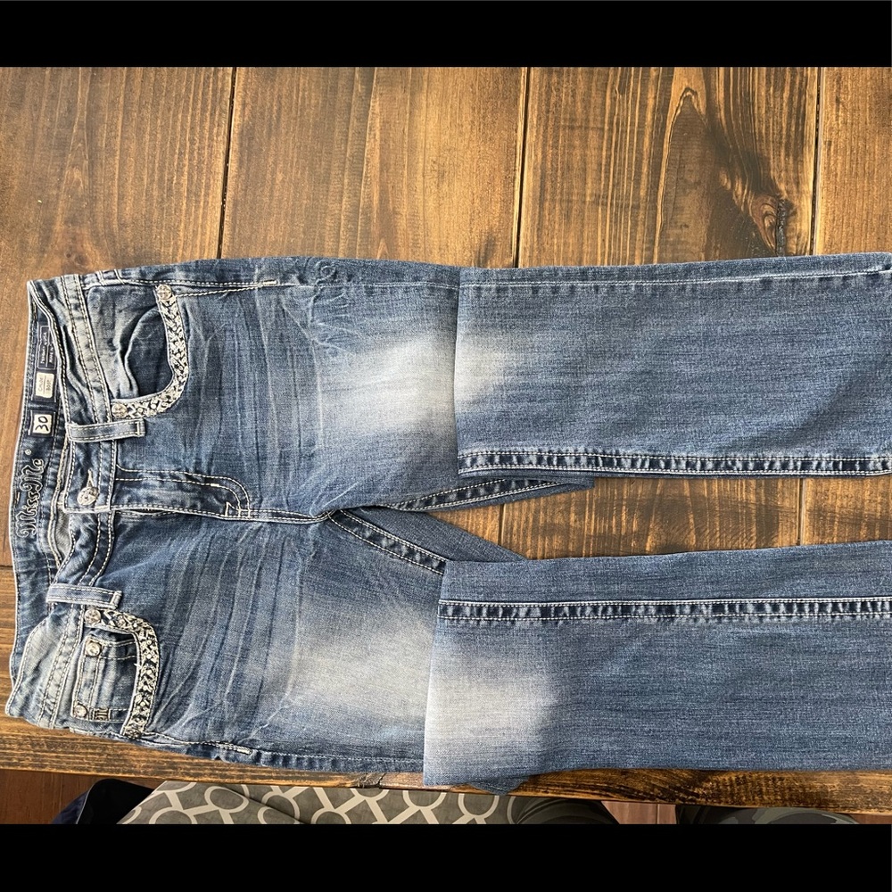 Woman’s Miss Me Chloe Bootcut Jeans